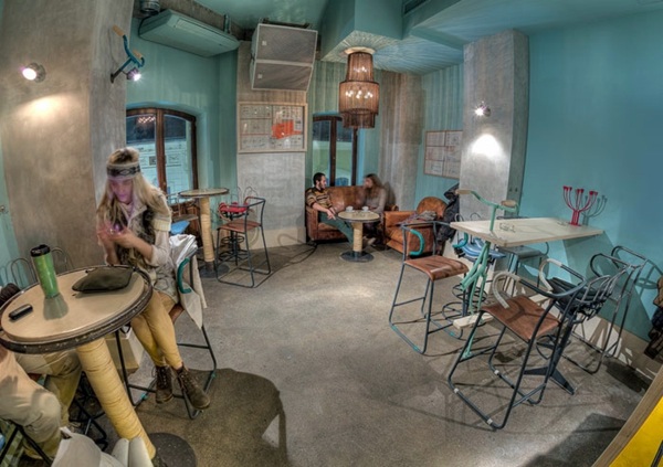 67 images for 20 of the best bar and restaurant design realizations