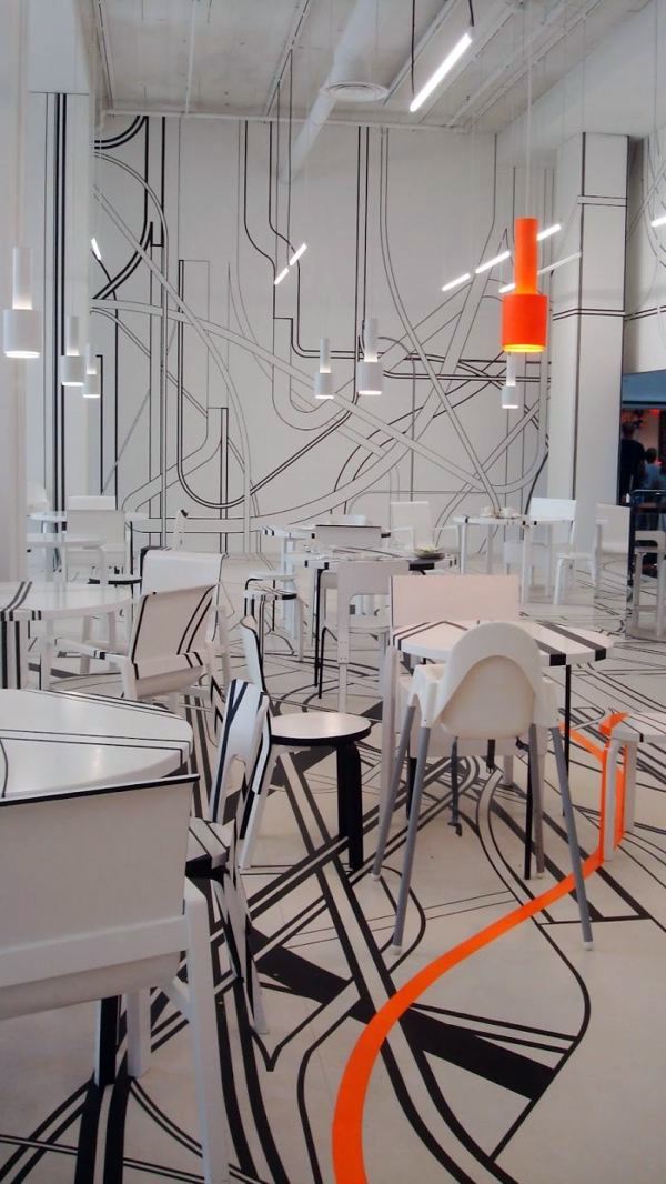 67 images for 20 of the best bar and restaurant design realizations