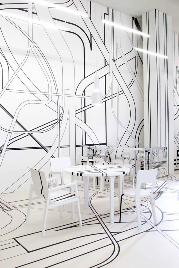 67 images for 20 of the best bar and restaurant design realizations