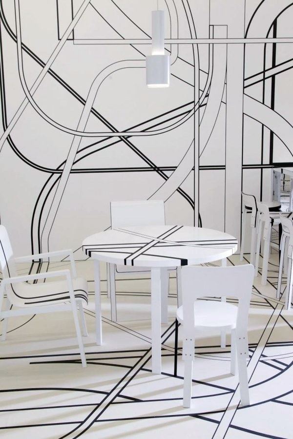 67 images for 20 of the best bar and restaurant design realizations