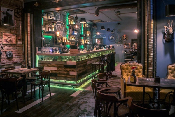67 images for 20 of the best bar and restaurant design realizations