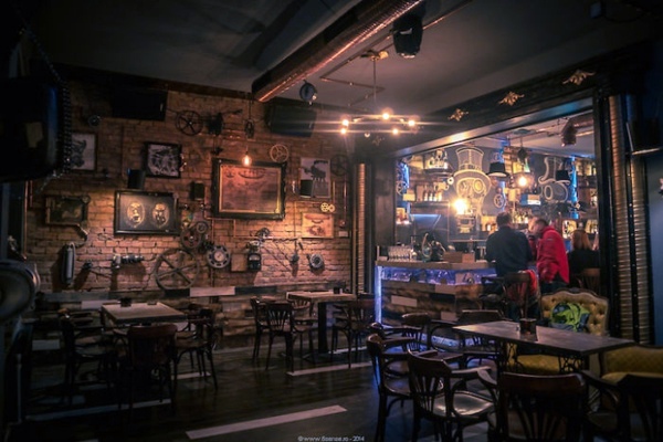 67 images for 20 of the best bar and restaurant design realizations