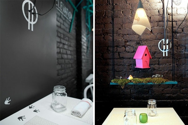 67 images for 20 of the best bar and restaurant design realizations