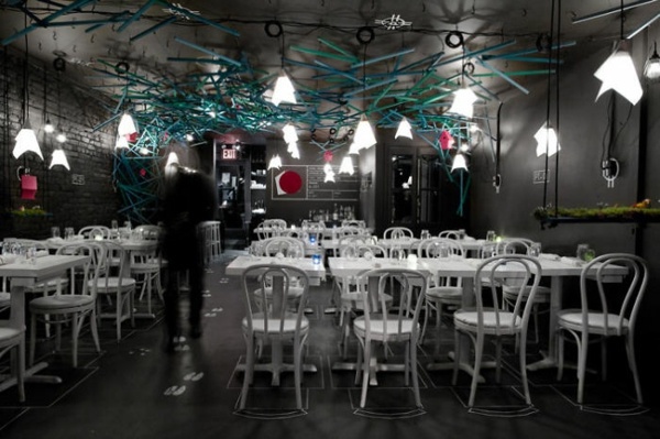 67 images for 20 of the best bar and restaurant design realizations