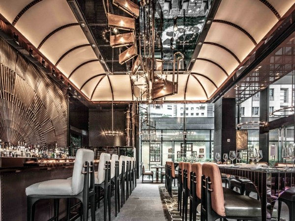 67 images for 20 of the best bar and restaurant design realizations