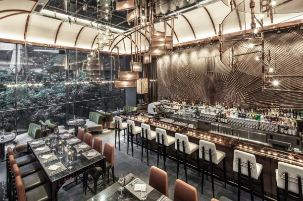 67 images for 20 of the best bar and restaurant design realizations