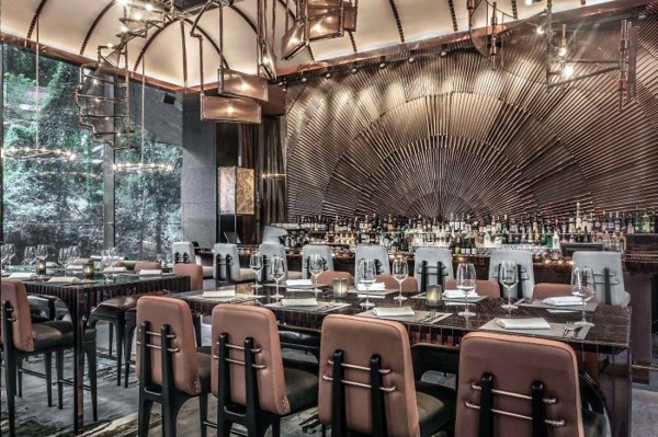 67 images for 20 of the best bar and restaurant design realizations