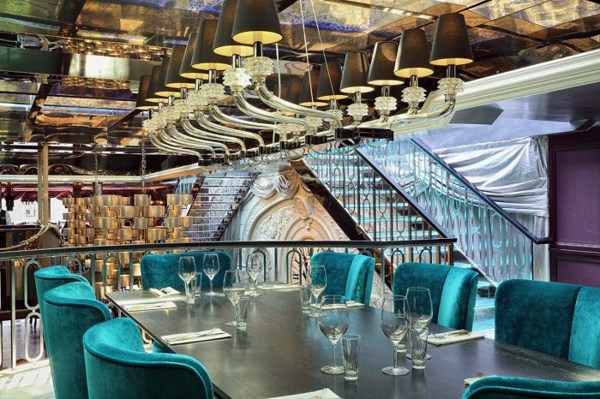 67 images for 20 of the best bar and restaurant design realizations