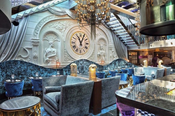 67 images for 20 of the best bar and restaurant design realizations