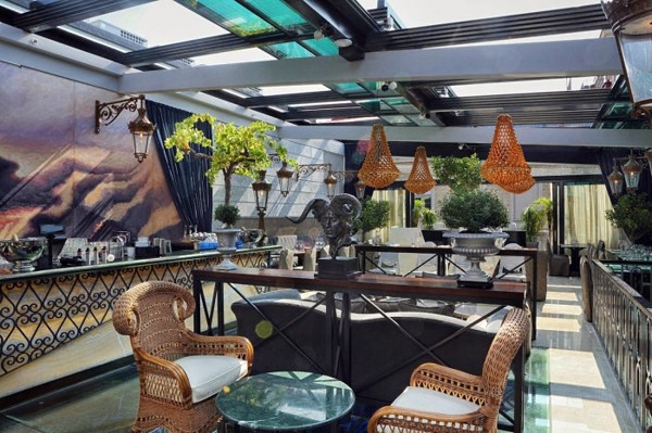 67 images for 20 of the best bar and restaurant design realizations