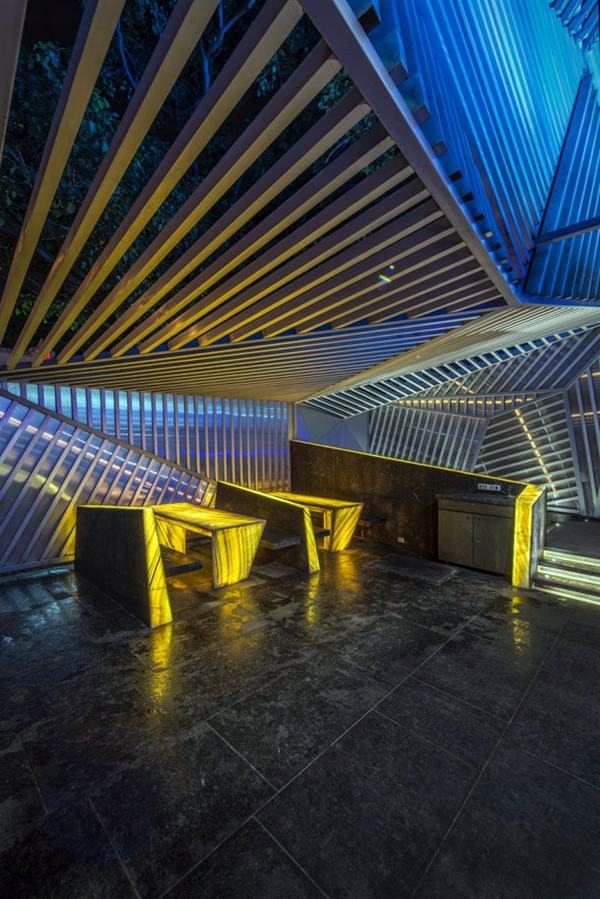 67 images for 20 of the best bar and restaurant design realizations