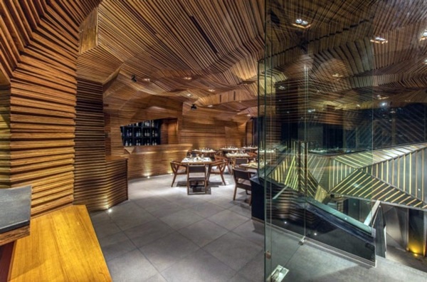 67 images for 20 of the best bar and restaurant design realizations