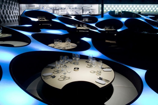 67 images for 20 of the best bar and restaurant design realizations