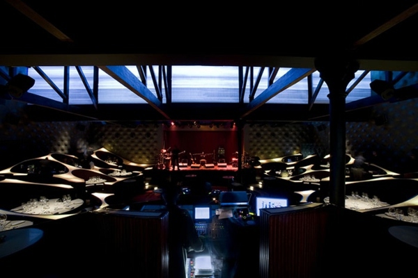67 images for 20 of the best bar and restaurant design realizations