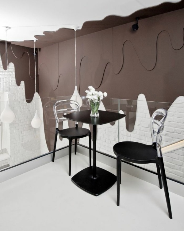 67 images for 20 of the best bar and restaurant design realizations