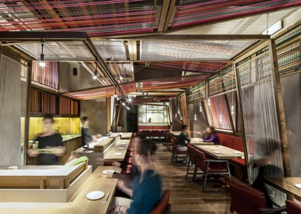 67 images for 20 of the best bar and restaurant design realizations