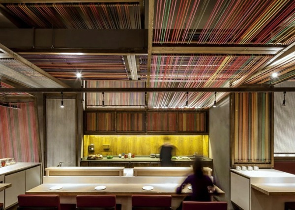 67 images for 20 of the best bar and restaurant design realizations