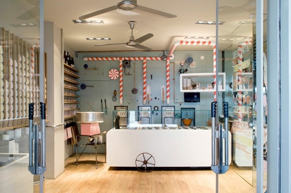 67 images for 20 of the best bar and restaurant design realizations