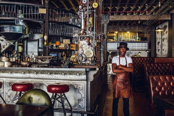 67 images for 20 of the best bar and restaurant design realizations