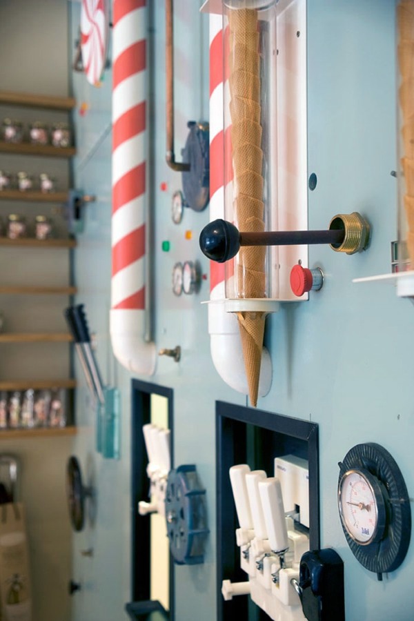 67 images for 20 of the best bar and restaurant design realizations