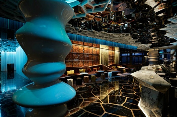 67 images for 20 of the best bar and restaurant design realizations