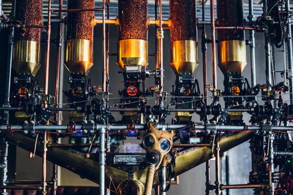 67 images for 20 of the best bar and restaurant design realizations