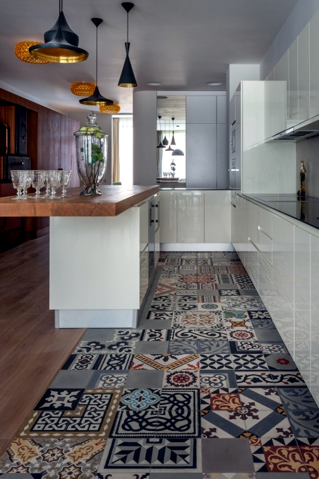 Idea for apartment contemporary setting and functionality