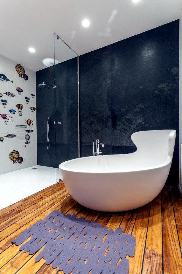 Idea for apartment contemporary setting and functionality Idea for apartment contemporary setting and functionality