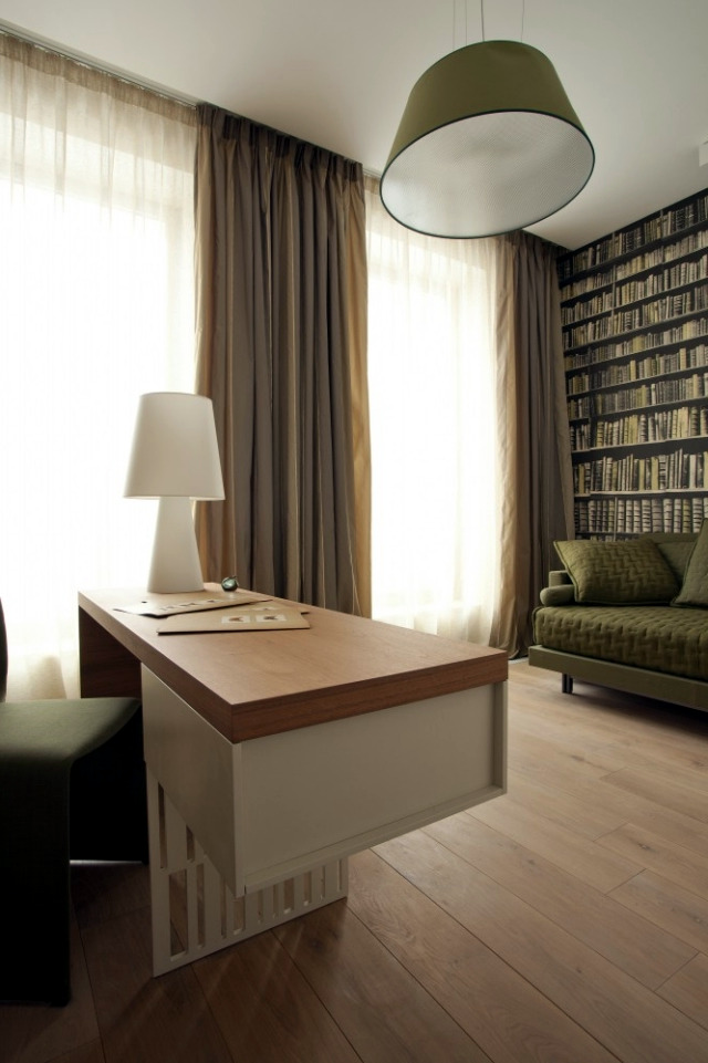 Idea for apartment contemporary setting and functionality Idea for apartment contemporary setting and functionality
