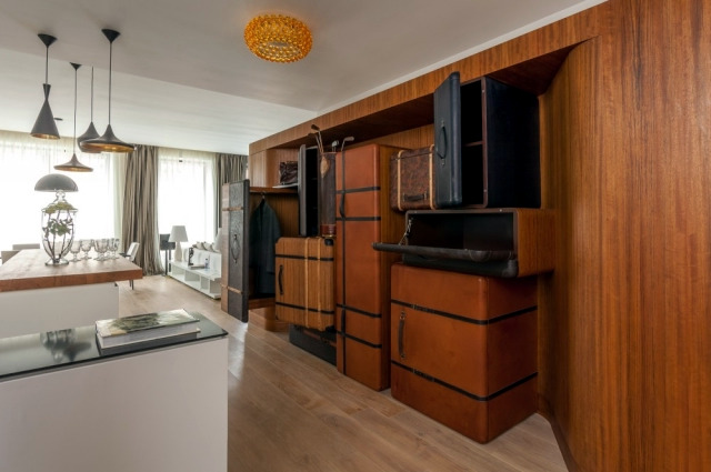 Idea for apartment contemporary setting and functionality Idea for apartment contemporary setting and functionality