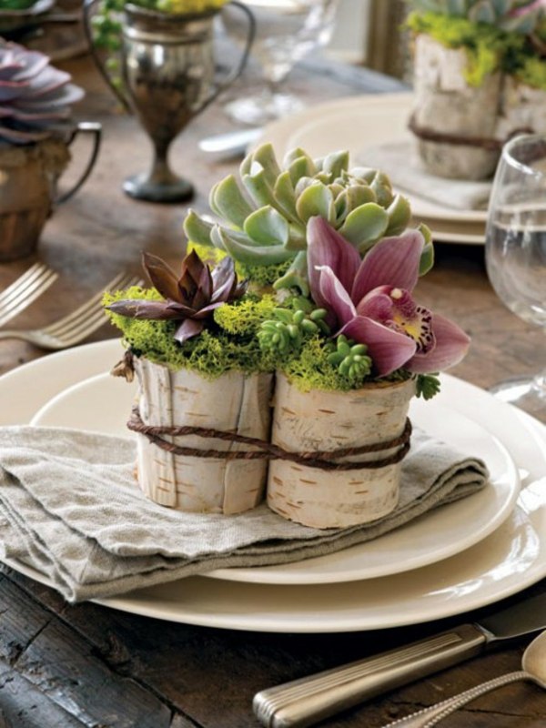 21 cool decoration ideas - tree stump vases make yourself 21 cool decoration ideas - tree stump vases make yourself