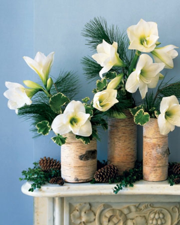 21 cool decoration ideas - tree stump vases make yourself 21 cool decoration ideas - tree stump vases make yourself