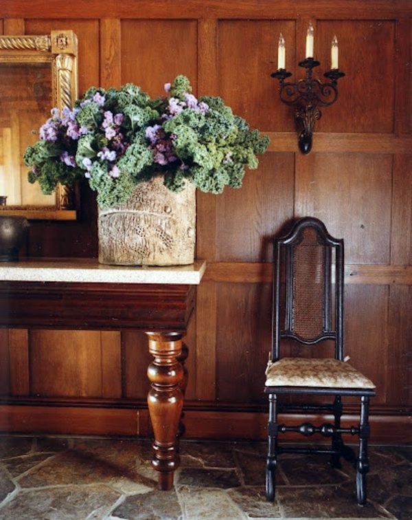 21 cool decoration ideas - tree stump vases make yourself