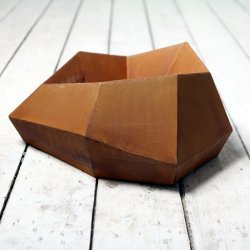 Designer furniture collection - geometry and color in harmonious connection