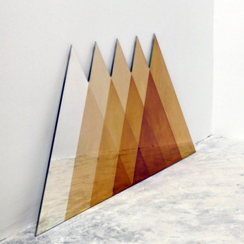 Designer furniture collection - geometry and color in harmonious connection