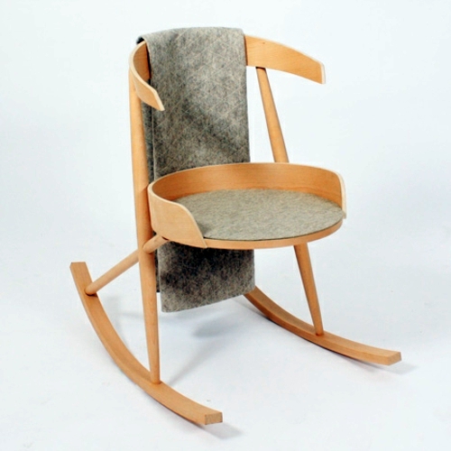 Designer furniture collection - geometry and color in harmonious connection