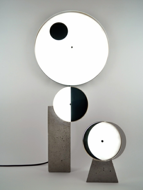 Designer furniture collection - geometry and color in harmonious connection