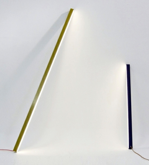 Designer furniture collection - geometry and color in harmonious connection