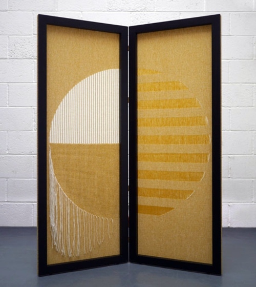 Designer furniture collection - geometry and color in harmonious connection
