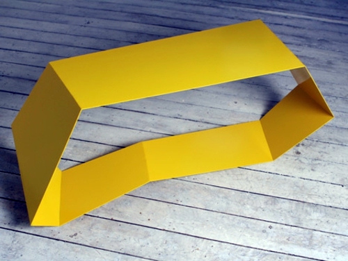 Designer furniture collection - geometry and color in harmonious connection