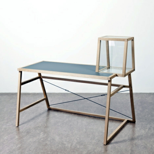 Designer furniture collection - geometry and color in harmonious connection