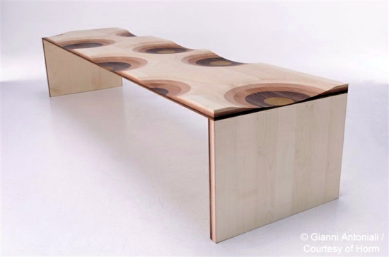 Designer dining room furniture from wood
