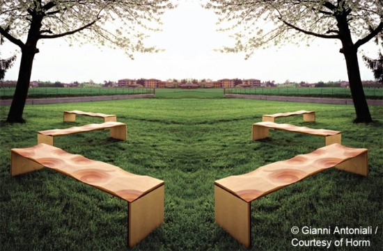 Designer dining room furniture from wood
