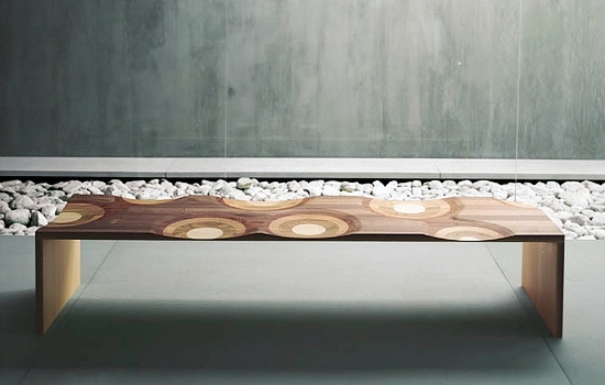 Designer dining room furniture from wood