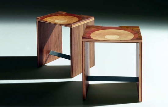 Designer dining room furniture from wood