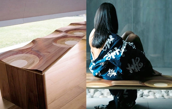 Designer dining room furniture from wood