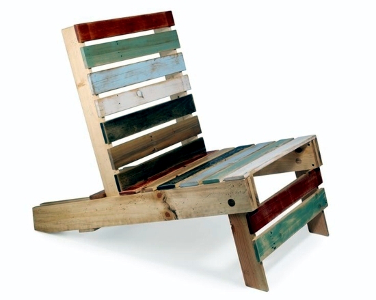 Garden furniture from pallets - trendy tinker Outdoor Furniture