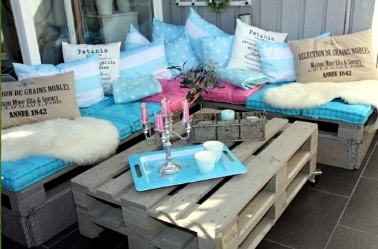 Garden furniture from pallets - trendy tinker Outdoor Furniture