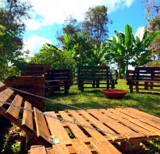 Garden furniture from pallets - trendy tinker Outdoor Furniture Garden furniture from pallets - trendy tinker Outdoor Furniture