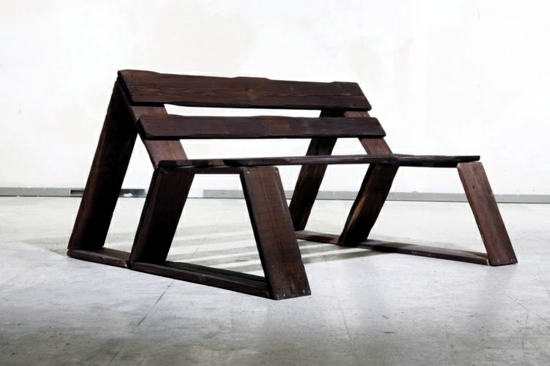 Garden furniture from pallets - trendy tinker Outdoor Furniture